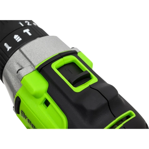 Ударная аккумуляторная дрель-шуруповерт Greenworks GD24DD60 3704107 фото 6 Ударная аккумуляторная дрель-шуруповерт Greenworks GD24DD60 3704107 фото 6