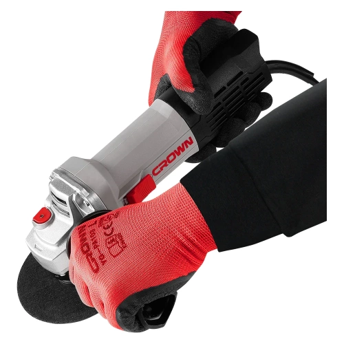 Угловая шлифмашина Crown CT13571-125R фото 11 Угловая шлифмашина Crown CT13571-125R фото 11