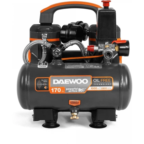 Безмасляный компрессор высокой производительности DAEWOO DAC 170S фото 6 Безмасляный компрессор высокой производительности DAEWOO DAC 170S фото 6