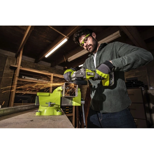 Бесщеточная углошлифмашина RAG18X-1x40SJ Ryobi 18В 5133005707 фото 3 Бесщеточная углошлифмашина RAG18X-1x40SJ Ryobi 18В 5133005707 фото 3