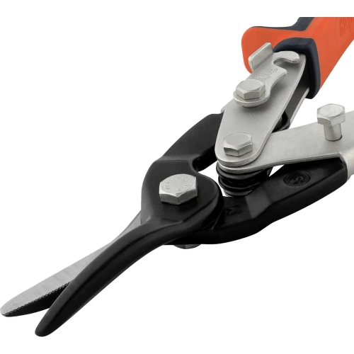 Ножницы по металлу (CrMo, прямые, 2-хкомпонентная ручка) 250мм Варяг 85015 тов-159288 фото 3