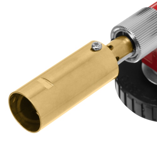 Профессиональная горелка на газовый баллон, пьезоподжиг, металлический корпус Matrix фото 7