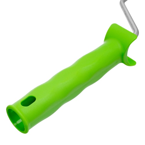 Валик "Искусственный мех" с ручкой, 250 мм,ворс 15 мм, D 48 мм, D ручки 6 мм, полиэстер Сибртех фото 5