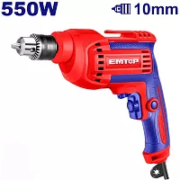 Дрель электрическая emtop EEDL556