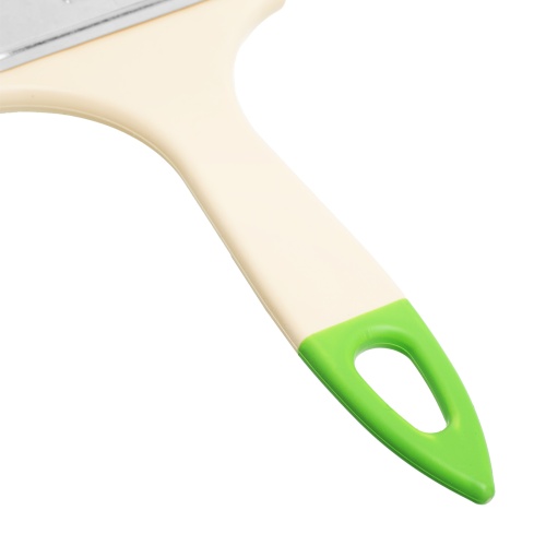 Кисть флейцевая, 70*8, натуральная щетина, пластиковая ручка, 10шт Сибртех фото 5