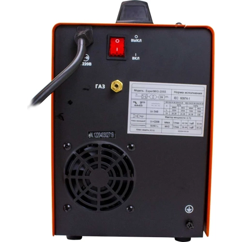 Сварочный полуавтомат инверторный Redbo Expert Mig-205S 19792 фото 4 Сварочный полуавтомат инверторный Redbo Expert Mig-205S 19792 фото 4