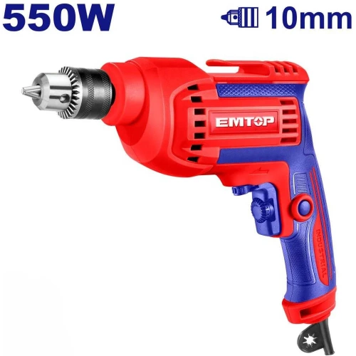 Дрель электрическая emtop EEDL556 Дрель электрическая emtop EEDL556