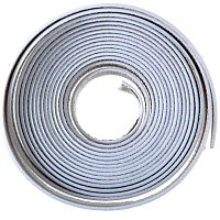 Лента-бордюр самоклеящаяся Аккурат hk48541 12,8 мм 3,35 м белая