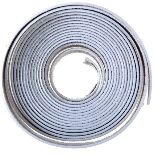 Лента-бордюр самоклеящаяся Аккурат hk48541 12,8 мм 3,35 м белая