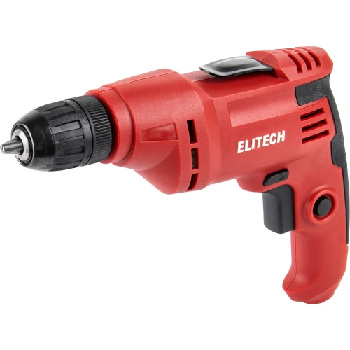 Дрель Elitech Д 0410РЭ (400Вт, БЗП) 204495