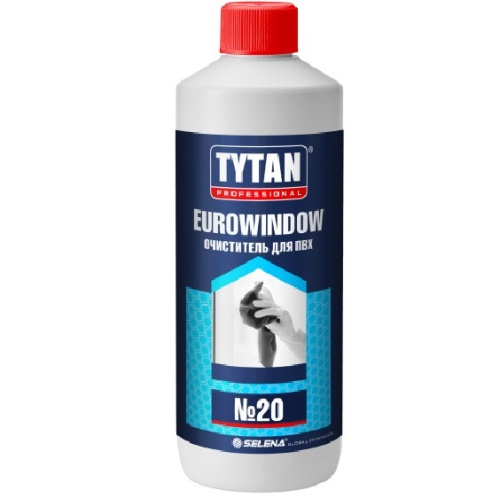Очиститель для ПВХ Tytan Eurowindow №20 950 мл