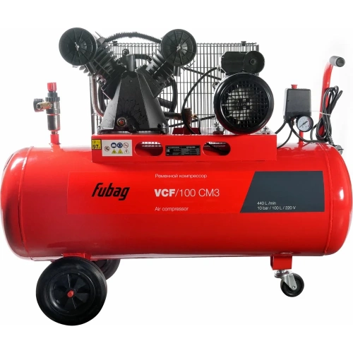 Компрессор FUBAG VCF/100 CM3 45681472 фото 3 Компрессор FUBAG VCF/100 CM3 45681472 фото 3
