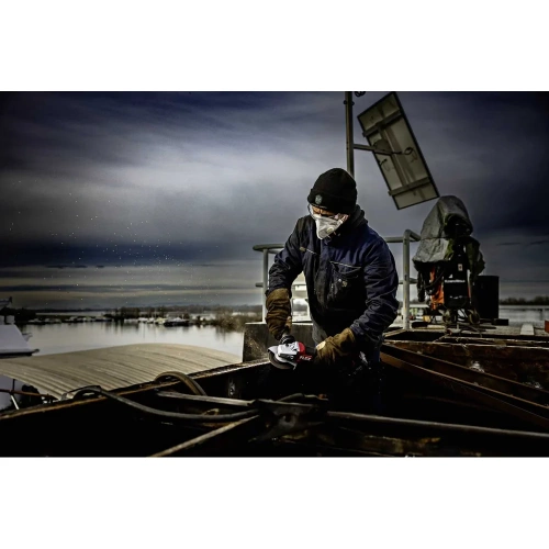 Аккумуляторная угловая шлифовальная машина LBP 125-15 18-EC C FLEX 531770 фото 6