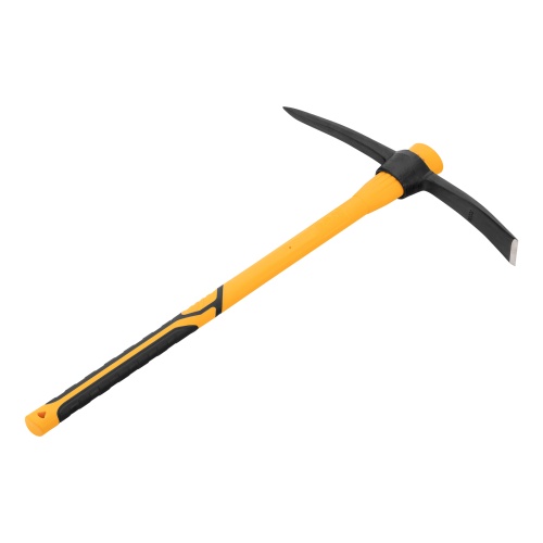 Кирка 2000 г, узкая, фиберглассовая обрезиненная рукоятка 900 мм Denzel фото 2
