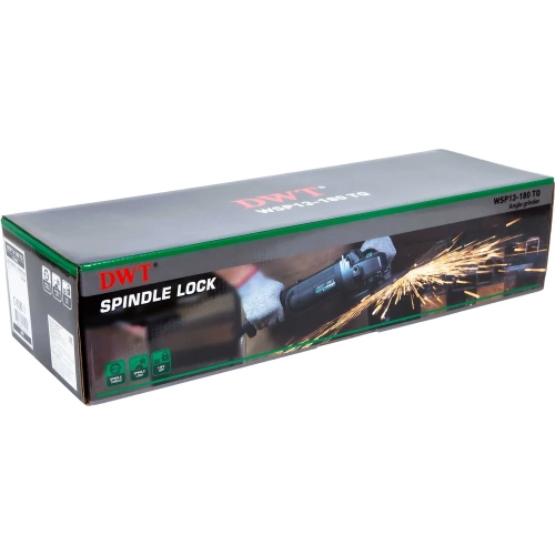 Угловая шлифовальная машина DWT WSP13-180 TQ фото 10