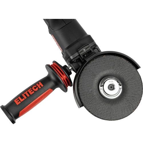 Шлифмашина угловая аккумуляторная Elitech CAG 2012DSL (125мм,20В,1х4Ач,BL) HD 210318 фото 8 Шлифмашина угловая аккумуляторная Elitech CAG 2012DSL (125мм,20В,1х4Ач,BL) HD 210318 фото 8