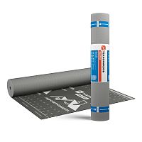 Мембрана гидроветрозащитная диффузионная ТЕХНОНИКОЛЬ МАСТЕР ВЕНТ 130, 1,5 м, 75 м2