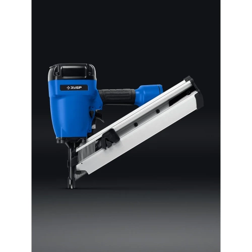 Пневматический нейлер для реечных гвоздей ЗУБР SN34-90A, SN34/D34 50-90 мм, Профессионал 31925 фото 7 Пневматический нейлер для реечных гвоздей ЗУБР SN34-90A, SN34/D34 50-90 мм, Профессионал 31925 фото 7