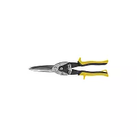 Ножницы по металлу FIT удлиненные CrV, прорезиненные ручки, прямые 290 мм 41530