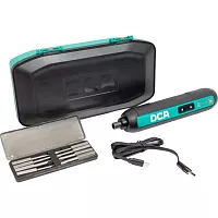 Аккумуляторная отвертка DCA ADPL04-5