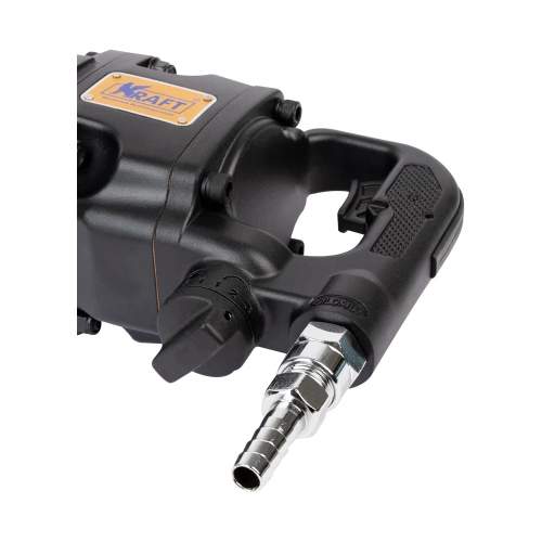 Пневматический грузовой гайковерт KRAFT 1", 2600 н.м., с коротким валом KT 707012 фото 4