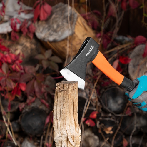 Топор, 800 г, фибергласовое топорище Sparta фото 6