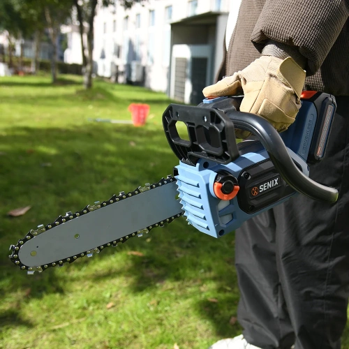 Аккумуляторная цепная пила SENIX CSX2-M1-EU-0 фото 8