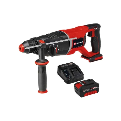 Аккумуляторный перфоратор Einhell PXC TP-HD 18/26 D Li BL + ЗУ + 1 акк 4.0 Ач 4514270SET4 Аккумуляторный перфоратор Einhell PXC TP-HD 18/26 D Li BL + ЗУ + 1 акк 4.0 Ач 4514270SET4