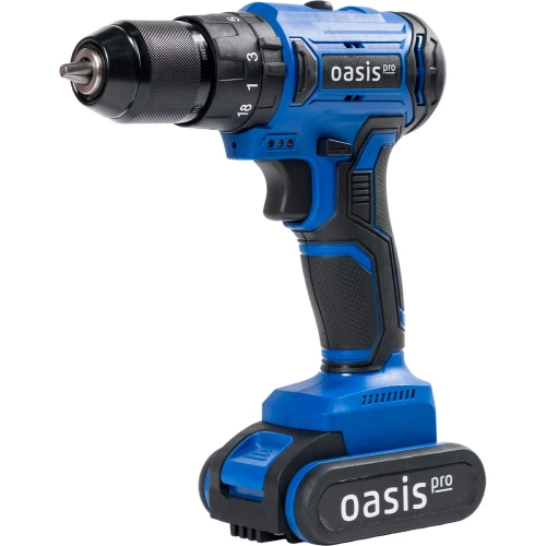Аккумуляторный шуруповерт OASIS ASU-18V Pro