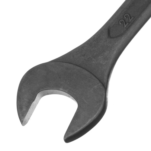 Ключ комбинированый, 22 мм, CrV, фосфатированный Сибртех фото 3