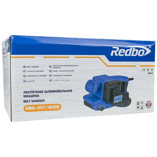 Ленточная шлифовальная машина Redbo RBS-457/900S 40033 фото 11