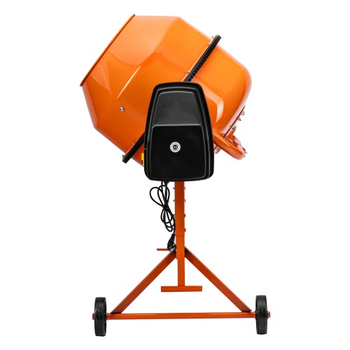 Бетоносмеситель БСН-200П, мощность 800 Вт, полиамидный венец Сибртех фото 8