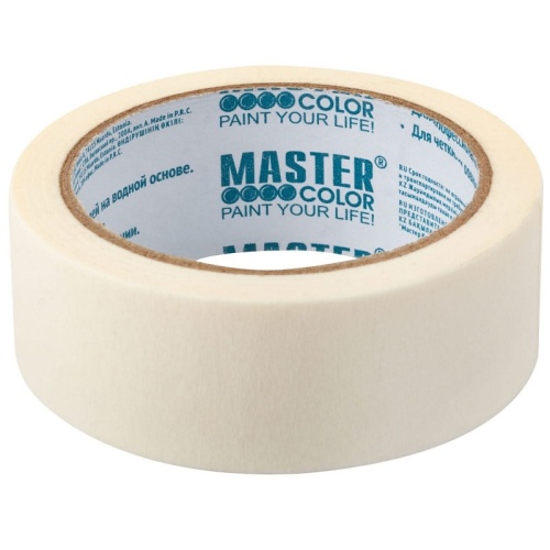 Лента клейкая малярная Master Color 30-6103 36 мм 25 м