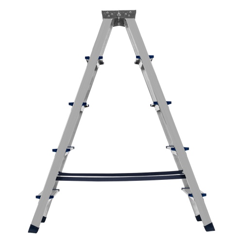 Стремянка двусторонняя 5 ступеней, алюминиевая, Сибртех фото 3