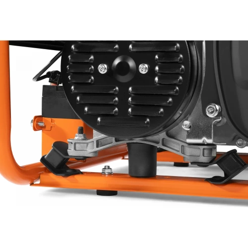 Двухтопливный генератор Daewoo Бензин + Газ GDA 3500 DFE фото 5