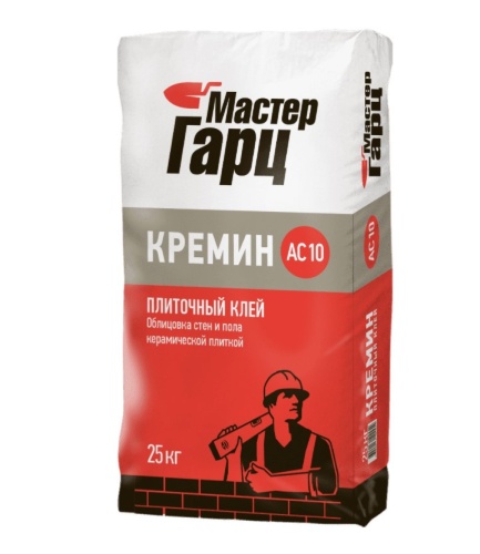 Плиточный клей Мастер Гарц Кремин AC10