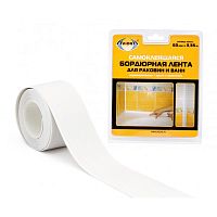 Лента бордюрная д/ванн и раковин 60мм х 3.35 м