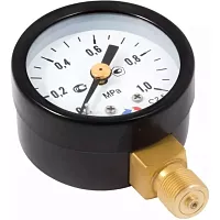 Мановакуумметр РОСМА ТМВ-510Р.00 (-0.1-1.5МПа) М20x1.5 1.5 общетехнический, 100мм D070-01480