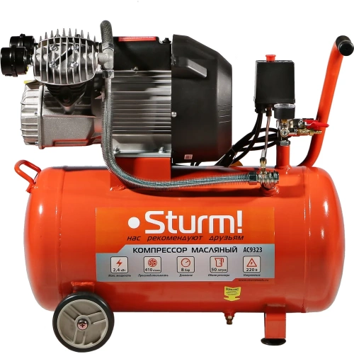 Масляный компрессор Sturm AC9323 фото 10 Масляный компрессор Sturm AC9323 фото 10