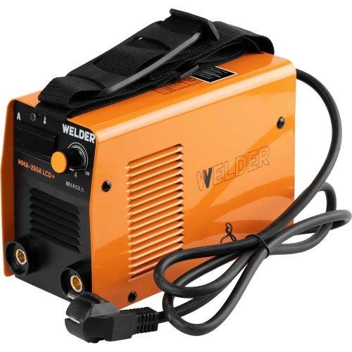 Сварочный аппарат WELDER MMA-250A+ LCD MMA-250 LCD фото 3