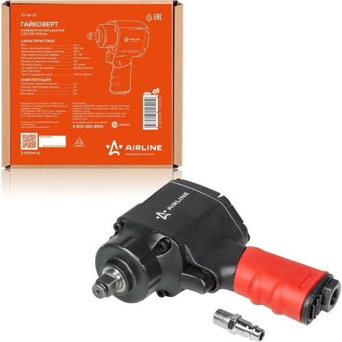 Пневматический ударный гайковерт Airline AT-IW-07 фото 3