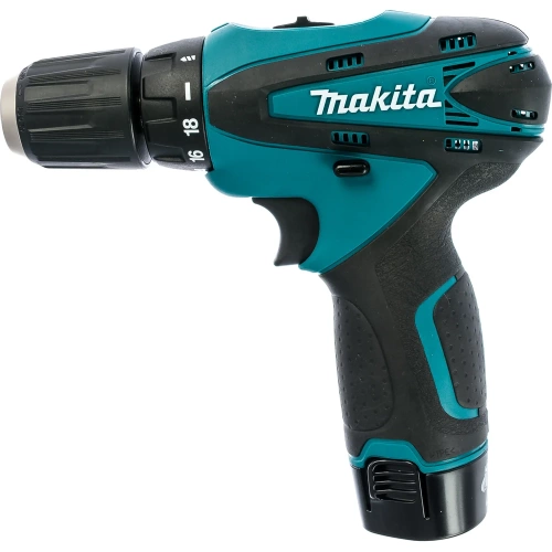 Аккумуляторная дрель-шуруповерт Makita DF330DWE фото 3