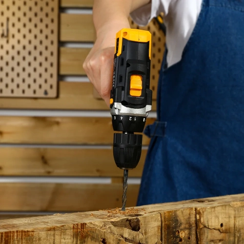 Аккумуляторная дрель-шуруповерт DEKO Banger 12V SET 1 063-4129 фото 6