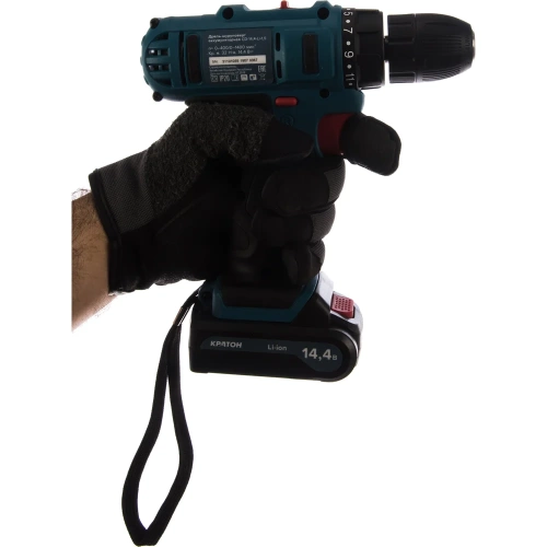 Аккумуляторная дрель-шуруповерт Кратон CD-14,4-Li-1,5 3 11 01 055 фото 3 Аккумуляторная дрель-шуруповерт Кратон CD-14,4-Li-1,5 3 11 01 055 фото 3