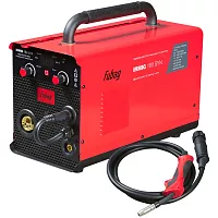 Сварочный инвертор полуавтомат FUBAG IRMIG 180 SYN с горелкой 250А 41383