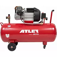 Поршневой масляный компрессор ATLET (100 л, 8 бар, 356 л/мин) SC-V100L