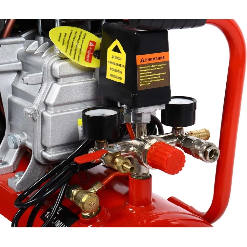 Компрессор поршневой с прямым приводом GTE 220В, ресив. 24л, 180л/мин GTE-MK024180B фото 4 Компрессор поршневой с прямым приводом GTE 220В, ресив. 24л, 180л/мин GTE-MK024180B фото 4