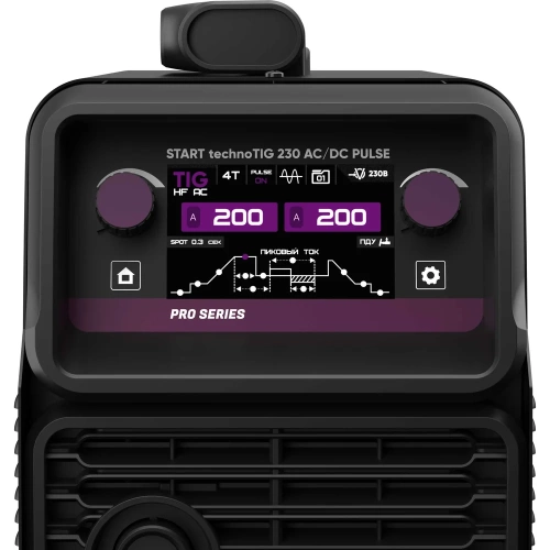 Установка аргонодуговой сварки Start technoTIG 230 AC/DC PULSE 3ST230TAP фото 3