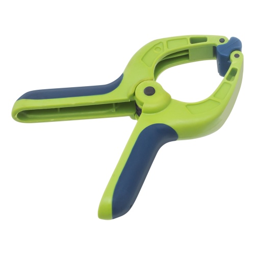 Струбцина клещеобразная 1-1/4, пластиковый корпус, двухкомпонентные рукоятки, усиленная пружина, 33 мм Сибртех фото 2