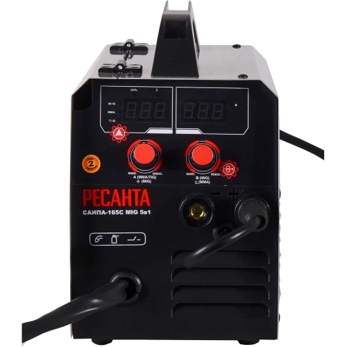 Сварочный полуавтомат Ресанта САИПА-165С MIG 5в1 65/8 фото 8